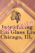 dp-240814-40 Illini Glass Line / Vintage Ashtray