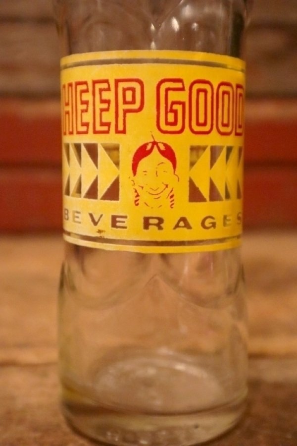 画像2: dk-059 HEEP GOOD BEVERAGES 1950's 10 FL. OZ. Bottle