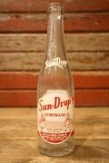 dk-058 Sun-Drop LEMONADE 1940's 10 FL. OZ. Bottle