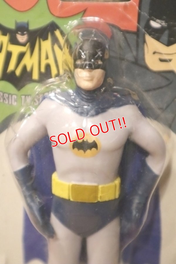 画像2: ct-241008-21 BATMAN / NJCroce 2000's CLASSIC TV SERIES Bendable Figure