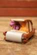 画像1: ct-241027-05 The Flintstones / Topps 1994 Candy Container "FLINTMOBILE" (1)