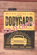 dp-241106-24 SIMONIZ / "BODYGARD" Car Wax Can