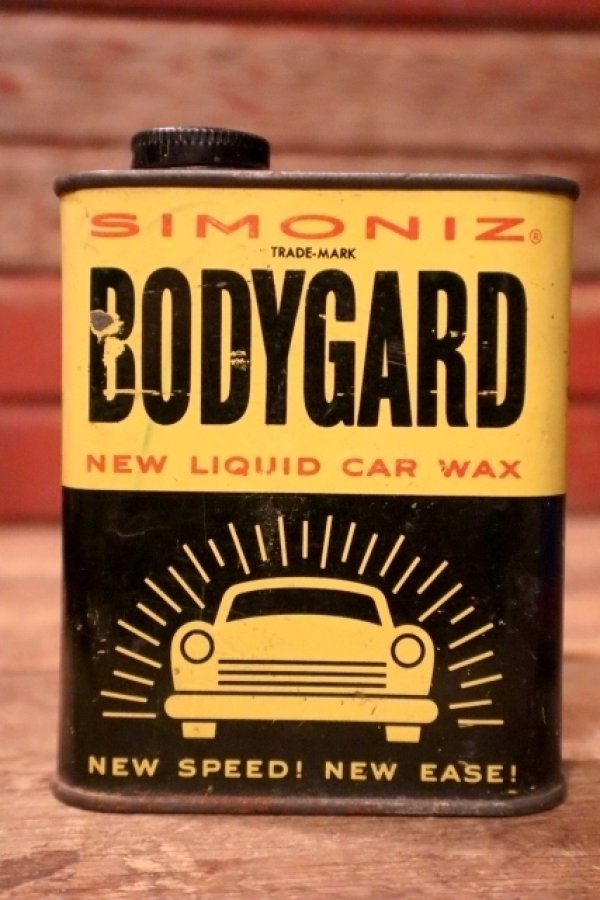 画像1: dp-241106-24 SIMONIZ / "BODYGARD" Car Wax Can