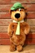 画像1: ct-241008-59 Yogi Bear / MIGHTY STAR 1980's Plush Doll (1)