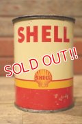 dp-241106-07 SHELL / 1950's Lubricant Oil Can