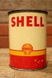 画像1: dp-241106-07 SHELL / 1950's Lubricant Oil Can (1)