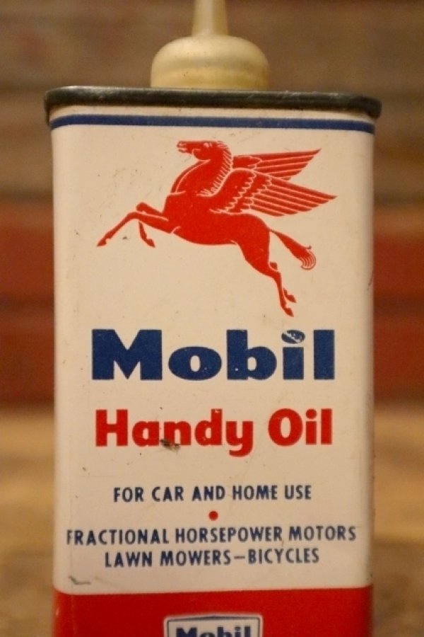 画像2: dp-241106-09 Mobil / 1950's-1960's Handy Oil Can