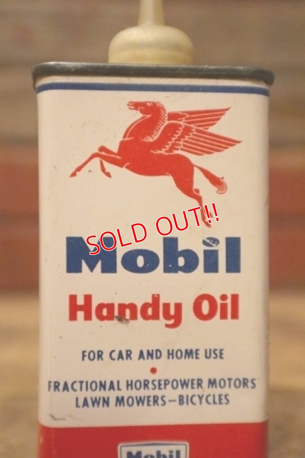 画像2: dp-241106-09 Mobil / 1950's-1960's Handy Oil Can