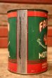 画像4: dp-241106-06 FALCON MOTOR OIL / 1940's-1950's One U.S. Quart Can