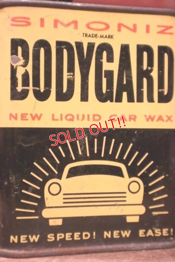 画像2: dp-241106-24 SIMONIZ / "BODYGARD" Car Wax Can