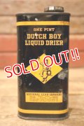 dp-241106-21 Dutch Boy Paint 1940's-1950's LIQUID DRIER ONE PINT Can