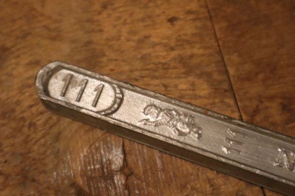 画像2: dp-240911-88 NATIONAL LEAD COMPANY 1920's Lead Bar