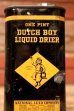 画像2: dp-241106-21 Dutch Boy Paint 1940's-1950's LIQUID DRIER ONE PINT Can (2)