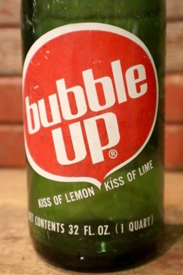 画像2: dk-065 Bubble Up / 1970's 32 FL.OZ. Bottle