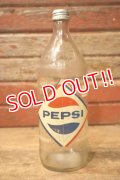 dk-070 PEPSI COLA / 1960's 32 FL.OZ. Bottle