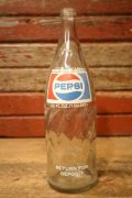 dk-069 PEPSI COLA / 1960's-1970's 32 FL.OZ. Bottle