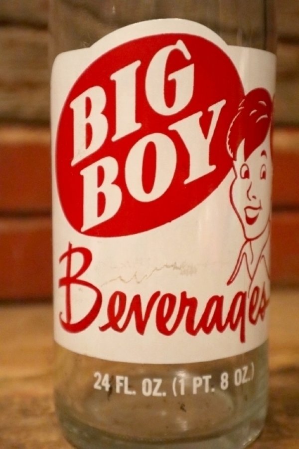 画像2: dk-067 BIG BOY Beverages / 1970's 24 FL.OZ. Bottle