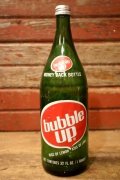 dk-065 Bubble Up / 1970's 32 FL.OZ. Bottle