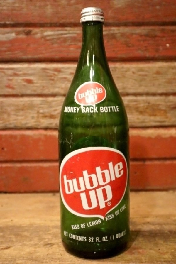 画像1: dk-065 Bubble Up / 1970's 32 FL.OZ. Bottle