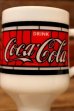 画像2: kt-241106-02 Coca-Cola / 1960's-1970's FEDERAL Footed Mug (2)