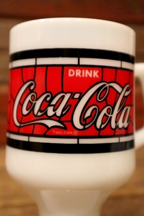 画像2: kt-241106-01 Coca-Cola / 1960's-1970's FEDERAL Footed Mug