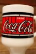 画像2: kt-241106-01 Coca-Cola / 1960's-1970's FEDERAL Footed Mug (2)