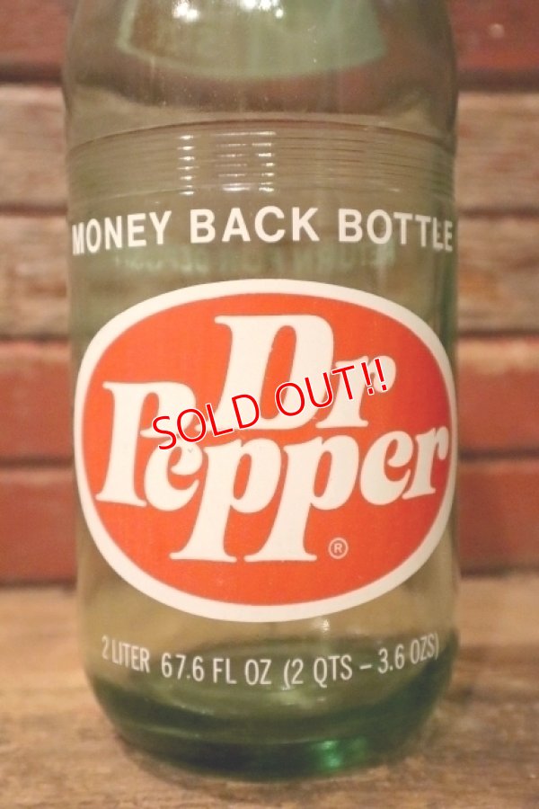 画像2: k-075 Dr Pepper / 1970's 67.6 FL.OZ. Bottle