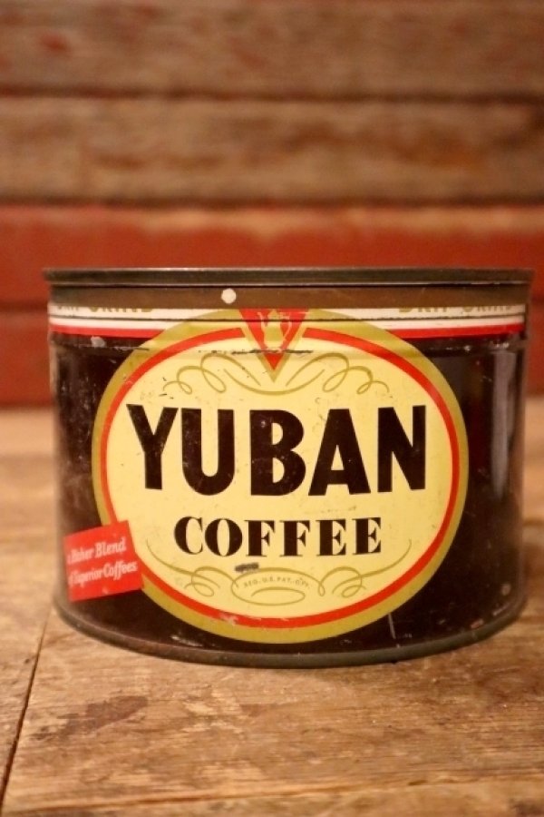 画像1: dp-241106-42 YUBAN COFFEE / Vintage Tin Can