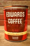 dp-241106-58 EDWARDS COFFEE / Vintage Tin Can