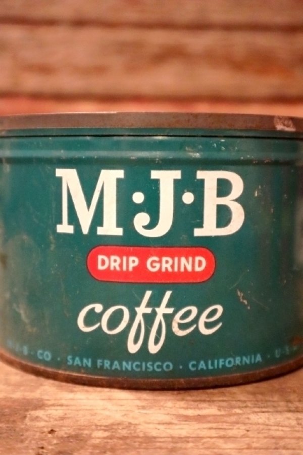 画像2: dp-241106-36 M.J.B COFFEE / Vintage Tin Can