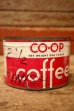 画像2: dp-241106-41 CO-OP COFFEE / Vintage Tin Can (2)