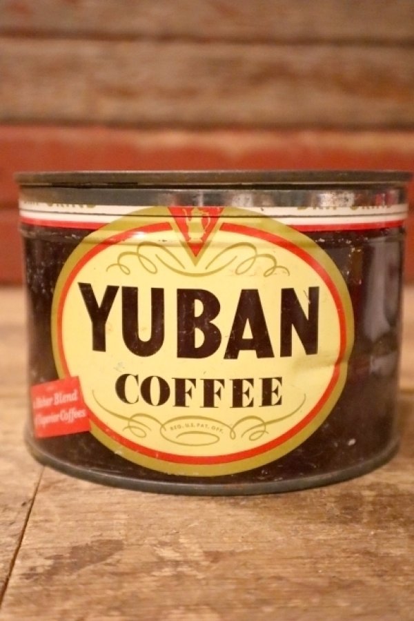 画像2: dp-241106-42 YUBAN COFFEE / Vintage Tin Can