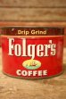 画像2: dp-241106-37 Folger's COFFEE / Vintage Tin Can (2)