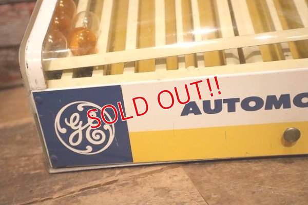 画像2: dp-230901-142 GENERAL ELECTRIC / 1960's AUTOMOTIVE BULBS Display Case