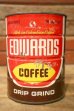 画像2: dp-241106-46 EDWARDS COFFEE / Vintage Tin Can (2)