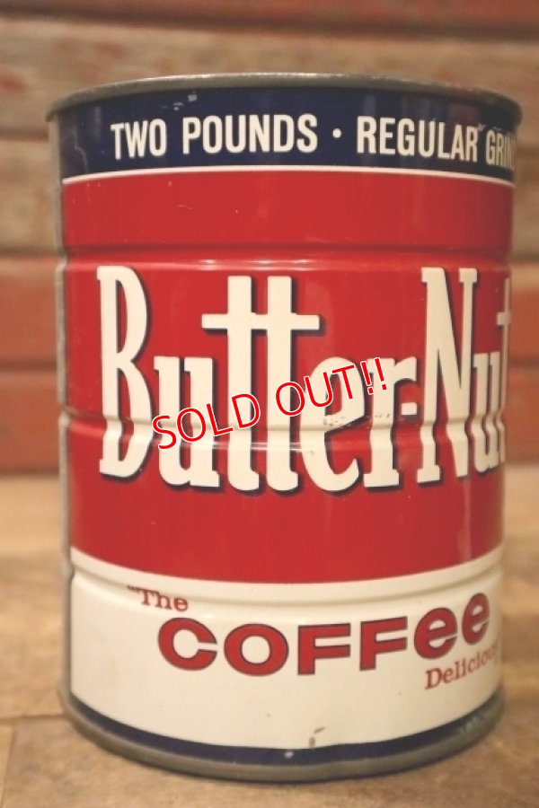 画像2: dp-241106-48 Butter-Nut COFFEE / Vintage Tin Can