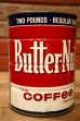 画像2: dp-241106-48 Butter-Nut COFFEE / Vintage Tin Can (2)