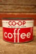 画像1: dp-241106-41 CO-OP COFFEE / Vintage Tin Can (1)