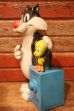 画像5: ct-241008-52 Sylvester & Tweety / 1972 Plastic Coin Bank