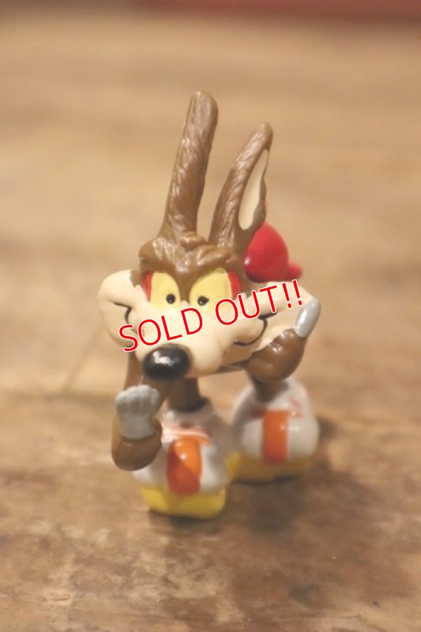 画像2: ct-241027-04 Wile E. Coyote / Applause 1990 PVC Figure