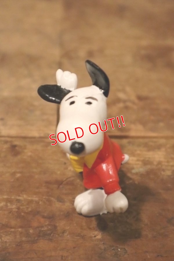 画像2: ct-240214-195 Snoopy / Schleich PVC Figure "Dancer"