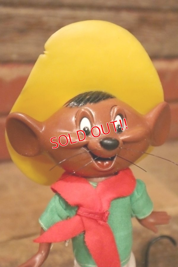 画像2: ct-241008-56 Speedy Gonzales / DAKIN 1970's Figure w/ Stand