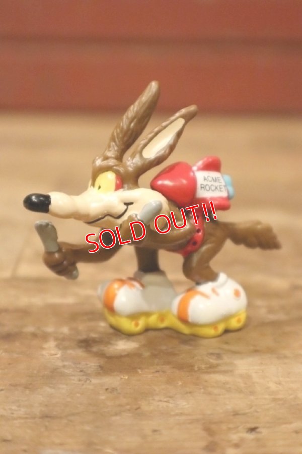 画像1: ct-241027-04 Wile E. Coyote / Applause 1990 PVC Figure