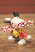 ct-240214-195 Snoopy / Schleich PVC Figure "Dancer"