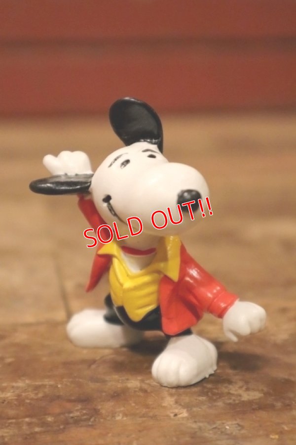 画像1: ct-240214-195 Snoopy / Schleich PVC Figure "Dancer"