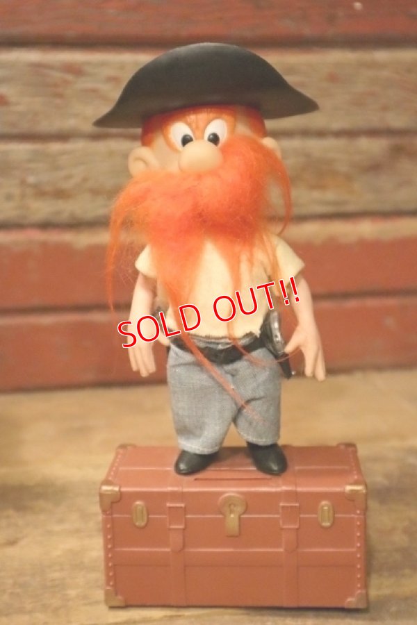 画像1: ct-241008-57 Yosemite Sam / DAKIN 1970's Figure & Coin Bank