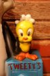 画像3: ct-241008-52 Sylvester & Tweety / 1972 Plastic Coin Bank