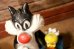 画像8: ct-241008-52 Sylvester & Tweety / 1972 Plastic Coin Bank