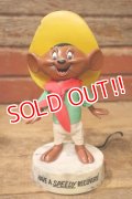 ct-241008-56 Speedy Gonzales / DAKIN 1970's Figure w/ Stand