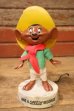 画像1: ct-241008-56 Speedy Gonzales / DAKIN 1970's Figure w/ Stand (1)